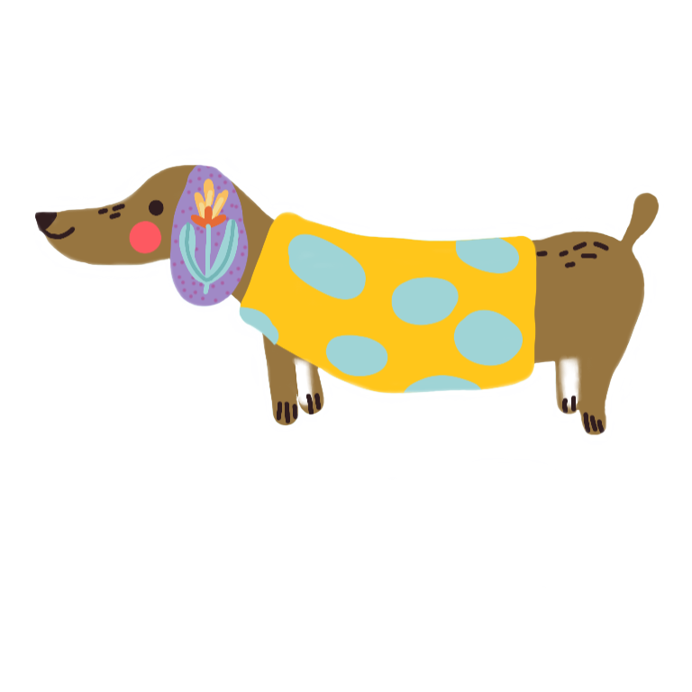 Piesek mixART