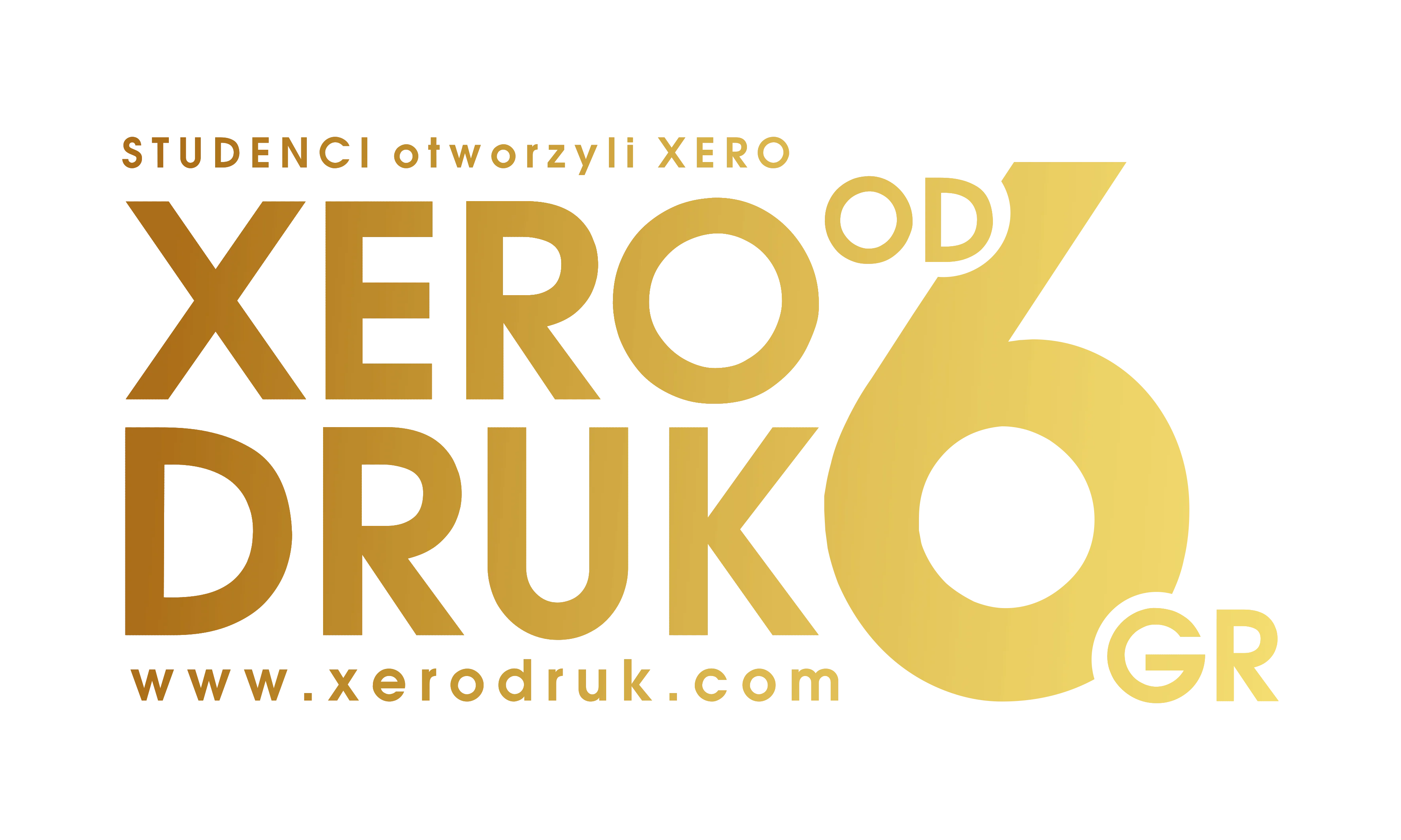 Drukarnia XERODRUK Logo
